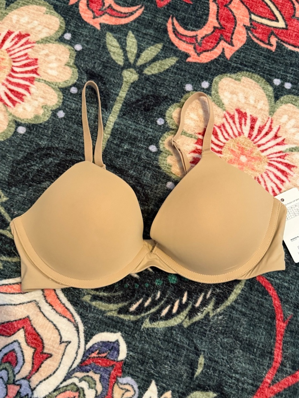 3/$25 ✨ So Smooth Plunge Push-Up Bra NWT 32B